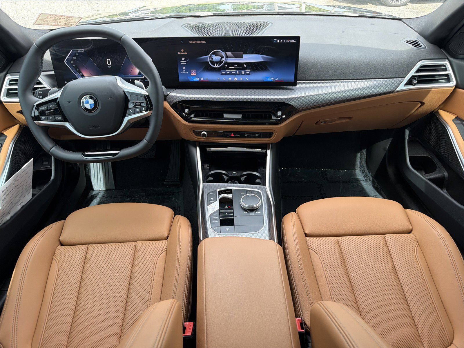 Certified 2025 BMW 330i Sedan w/ M Sport Package RWD image 13