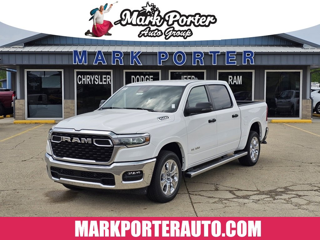 New 2025 RAM 1500 Big Horn image 1