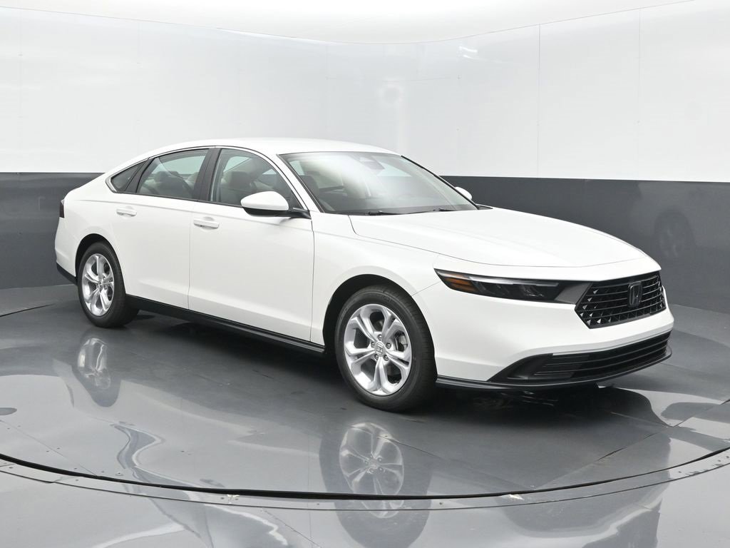 New 2025 Honda Accord LX image 1