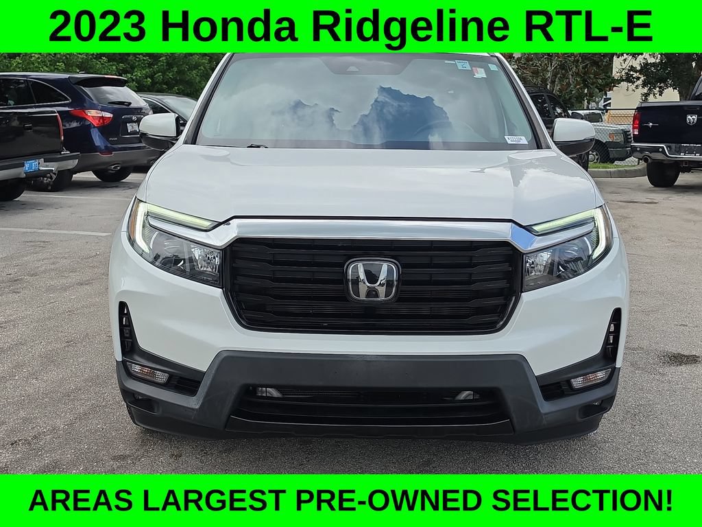 Used 2023 Honda Ridgeline RTL-E image 2