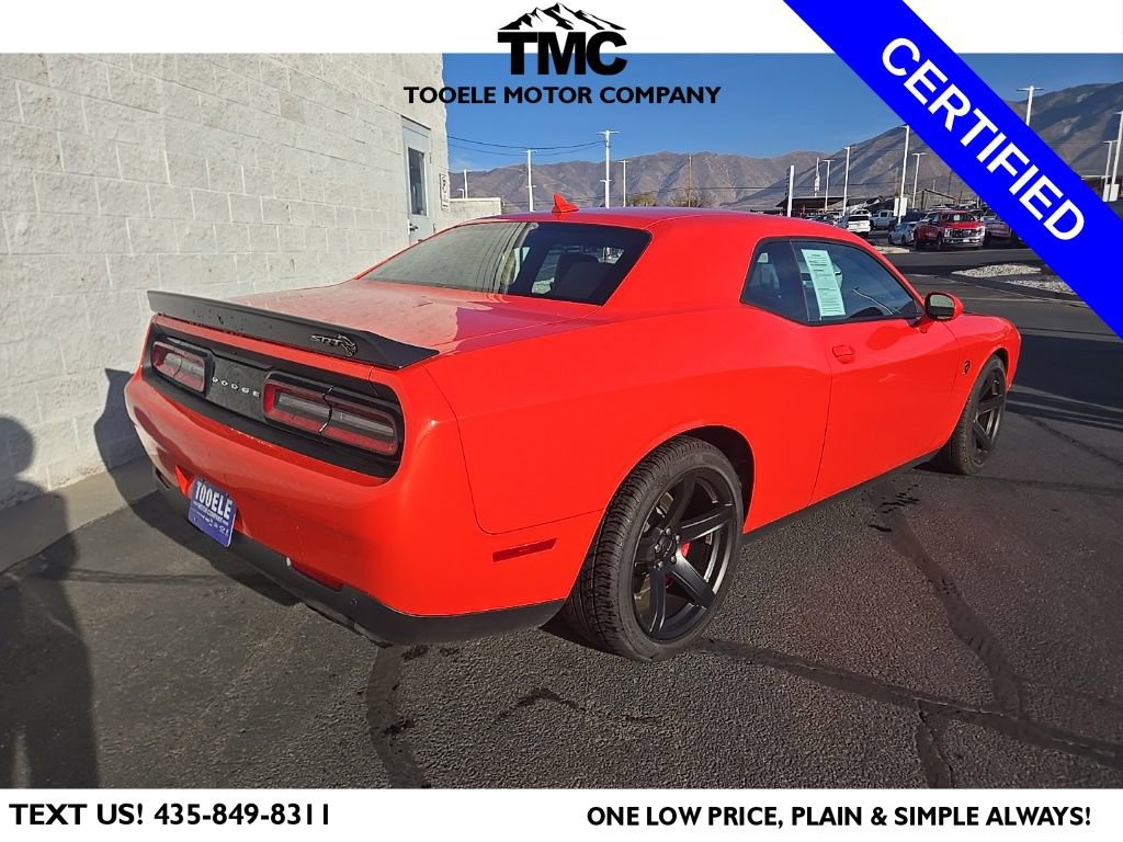 Used 2022 Dodge Challenger SRT Hellcat Redeye image 3