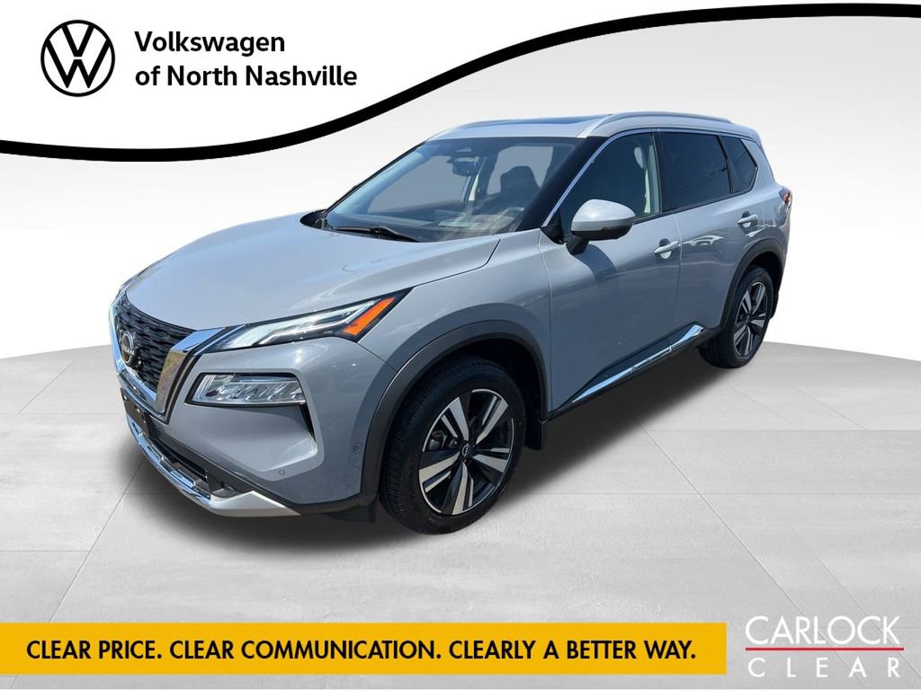 Used 2022 Nissan Rogue Platinum w/ Head-Up Display Package