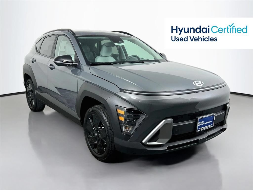Certified 2026 Hyundai Kona SEL Sport