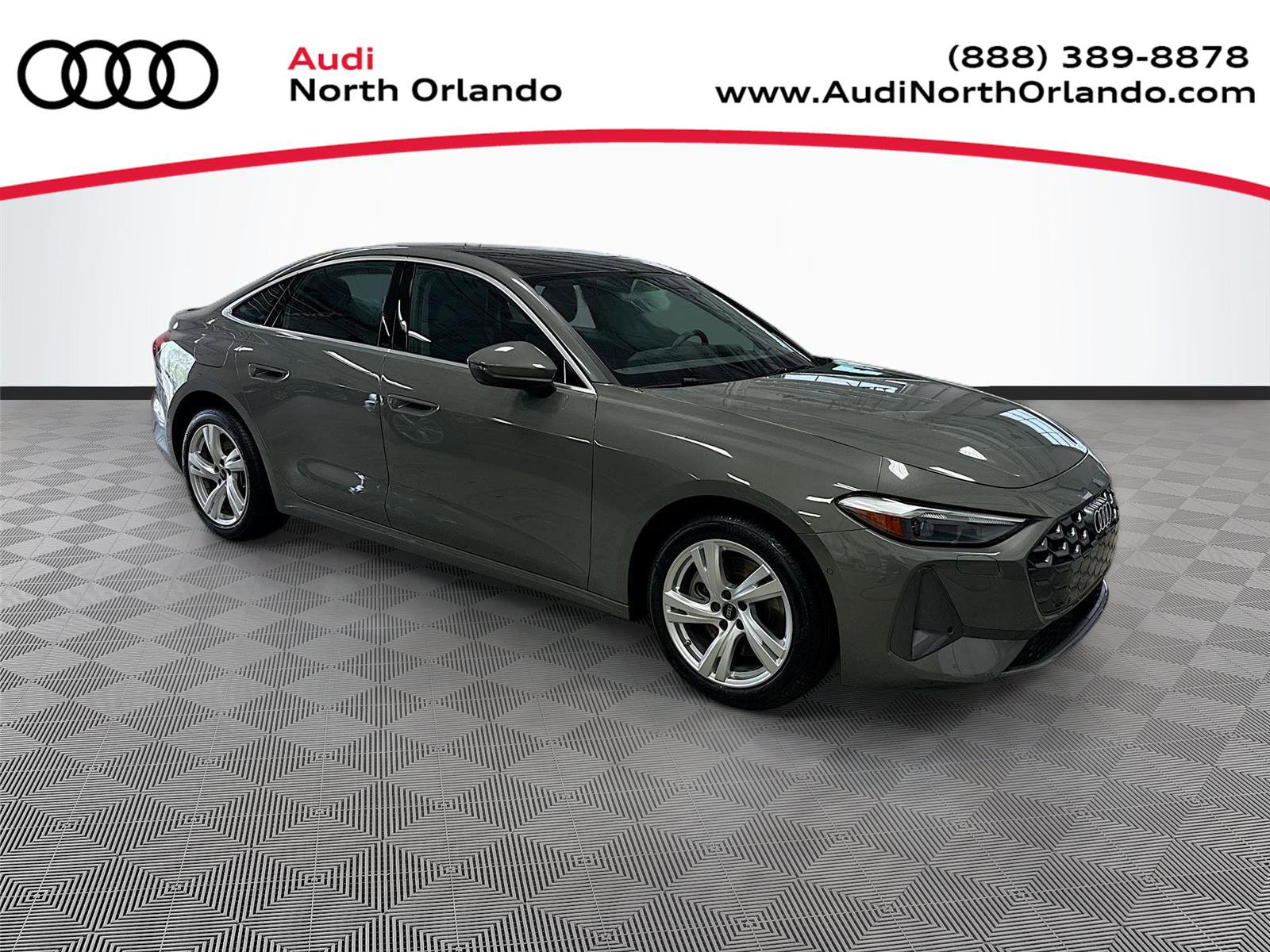 Certified 2025 Audi A5 2.0T Premium w/ Convenience Package image 1