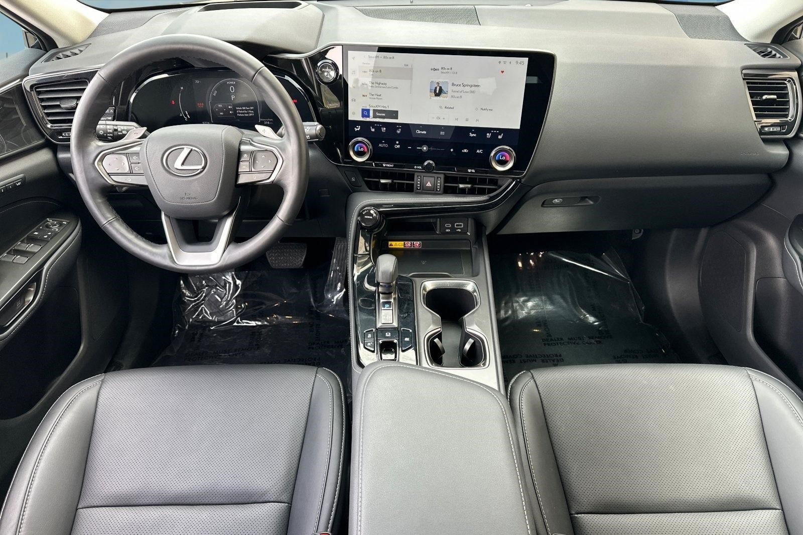 Certified 2026 Lexus NX 350h AWD w/ Accessory Package (2T) image 16