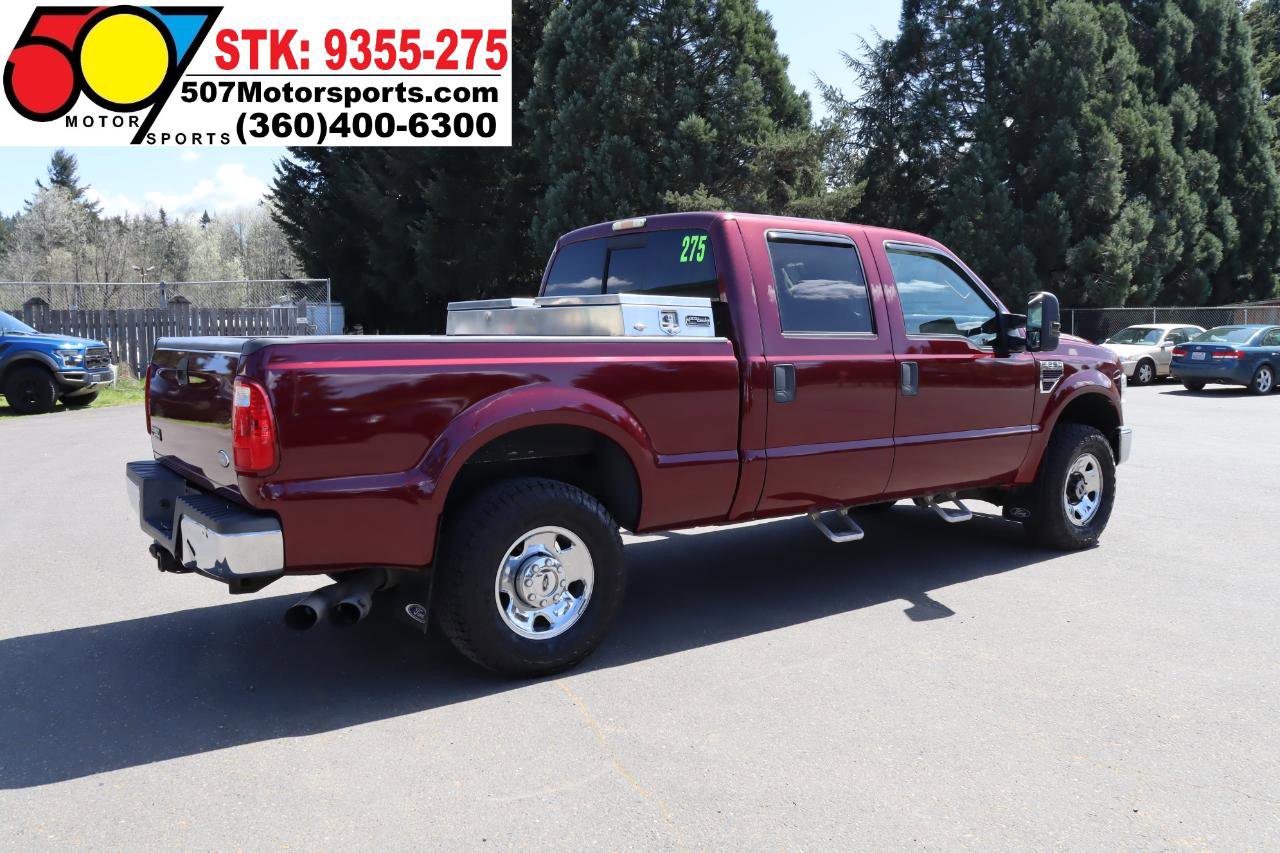 Used 2008 Ford F250 XLT AWD/4WD image 8