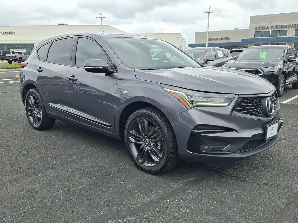 Certified 2020 Acura RDX A-Spec AWD/4WD image 3