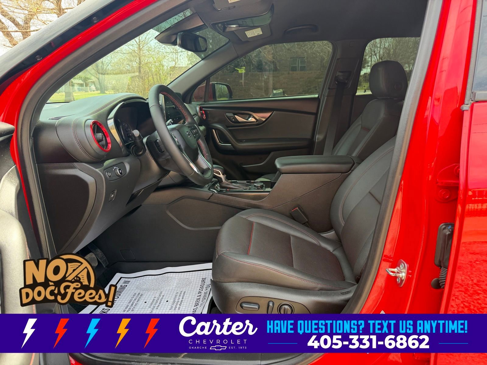 Used 2024 Chevrolet Blazer RS w/ LPO, Floor Liner Package image 3