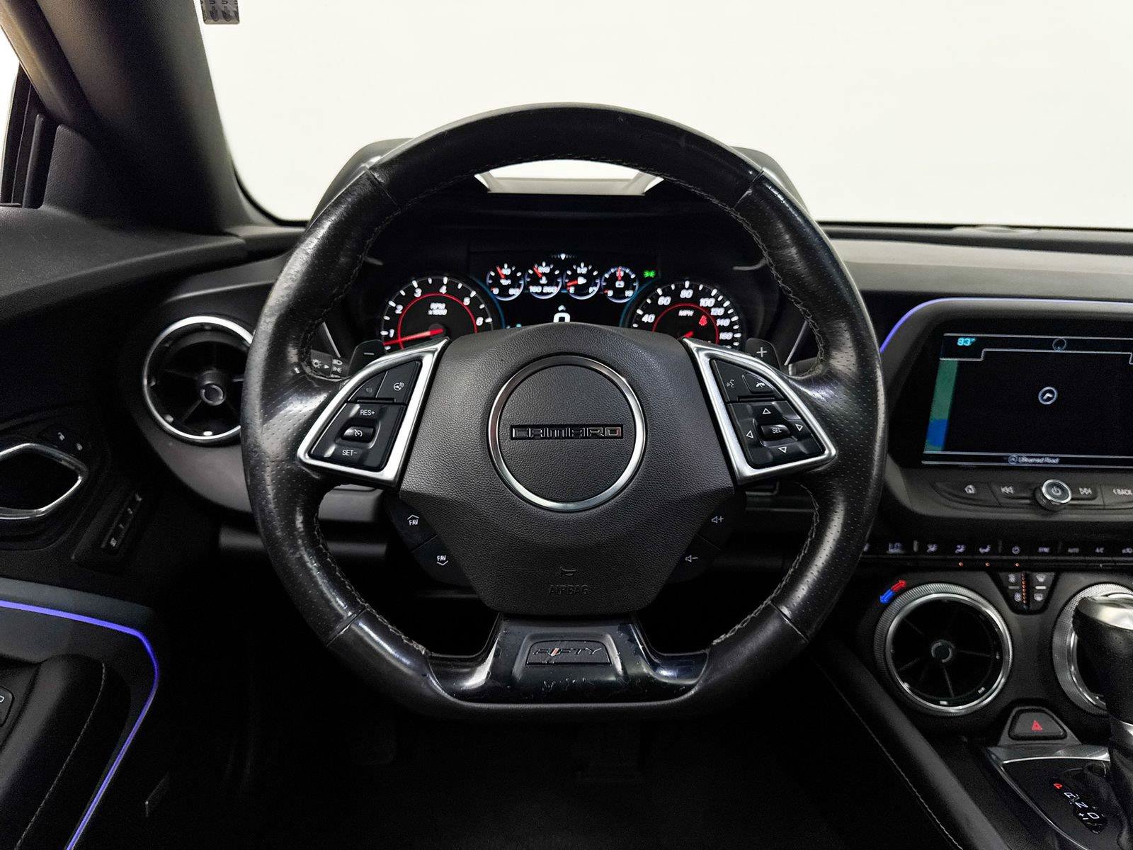 Used 2017 Chevrolet Camaro SS RWD image 31
