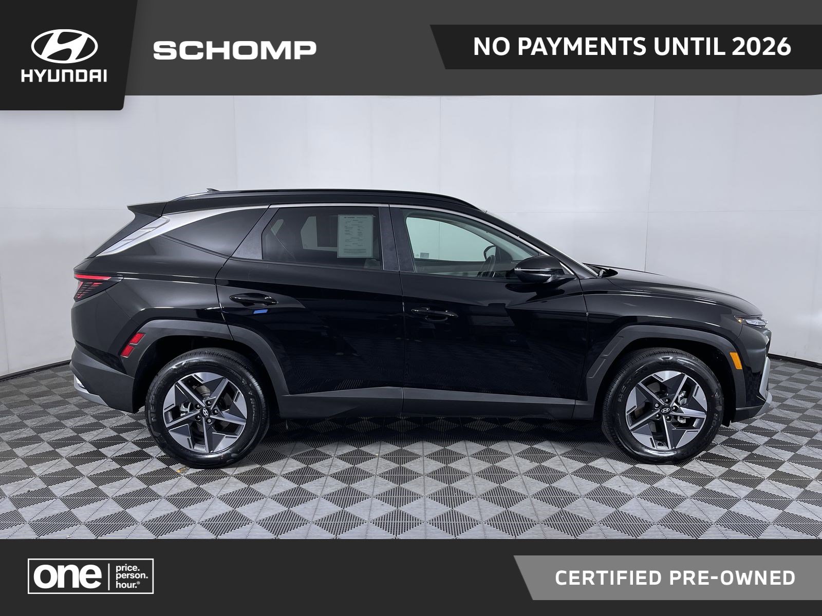 Certified 2025 Hyundai Tucson SEL image 1