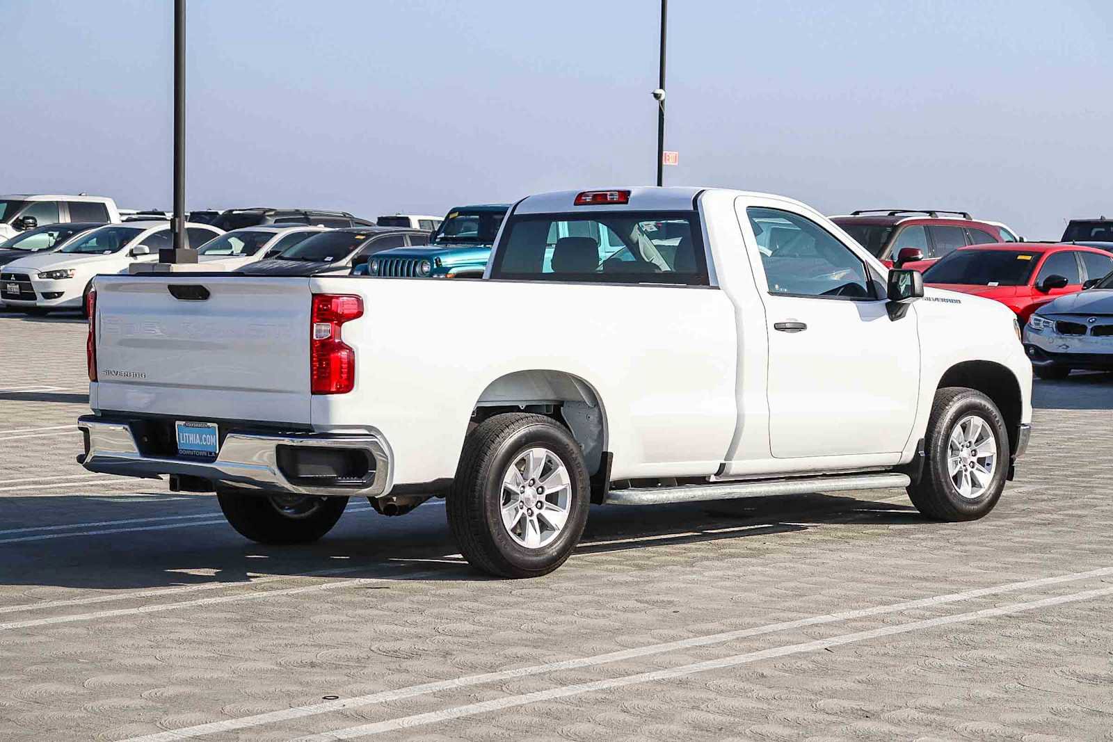 Used 2024 Chevrolet Silverado 1500 W/T w/ WT Fleet Convenience Package RWD image 4
