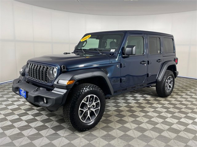 New 2025 Jeep Wrangler Sport S