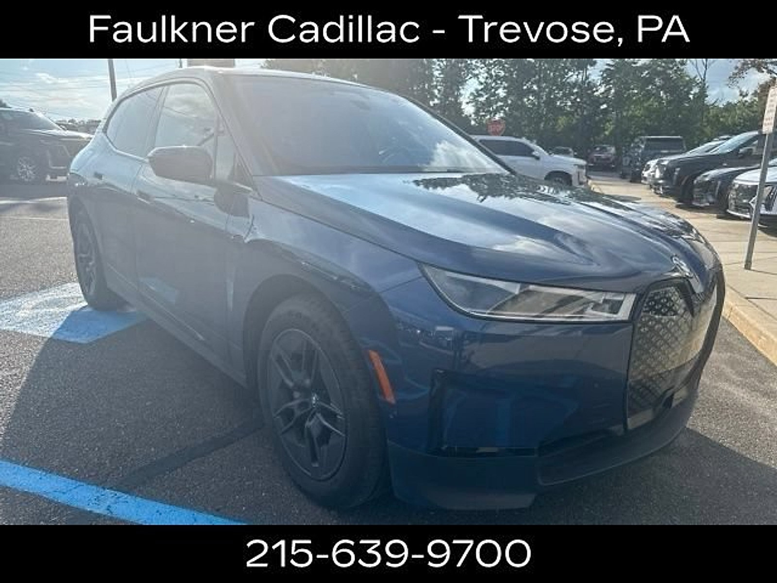Used 2023 BMW iX xDrive50 w/ Convenience Package