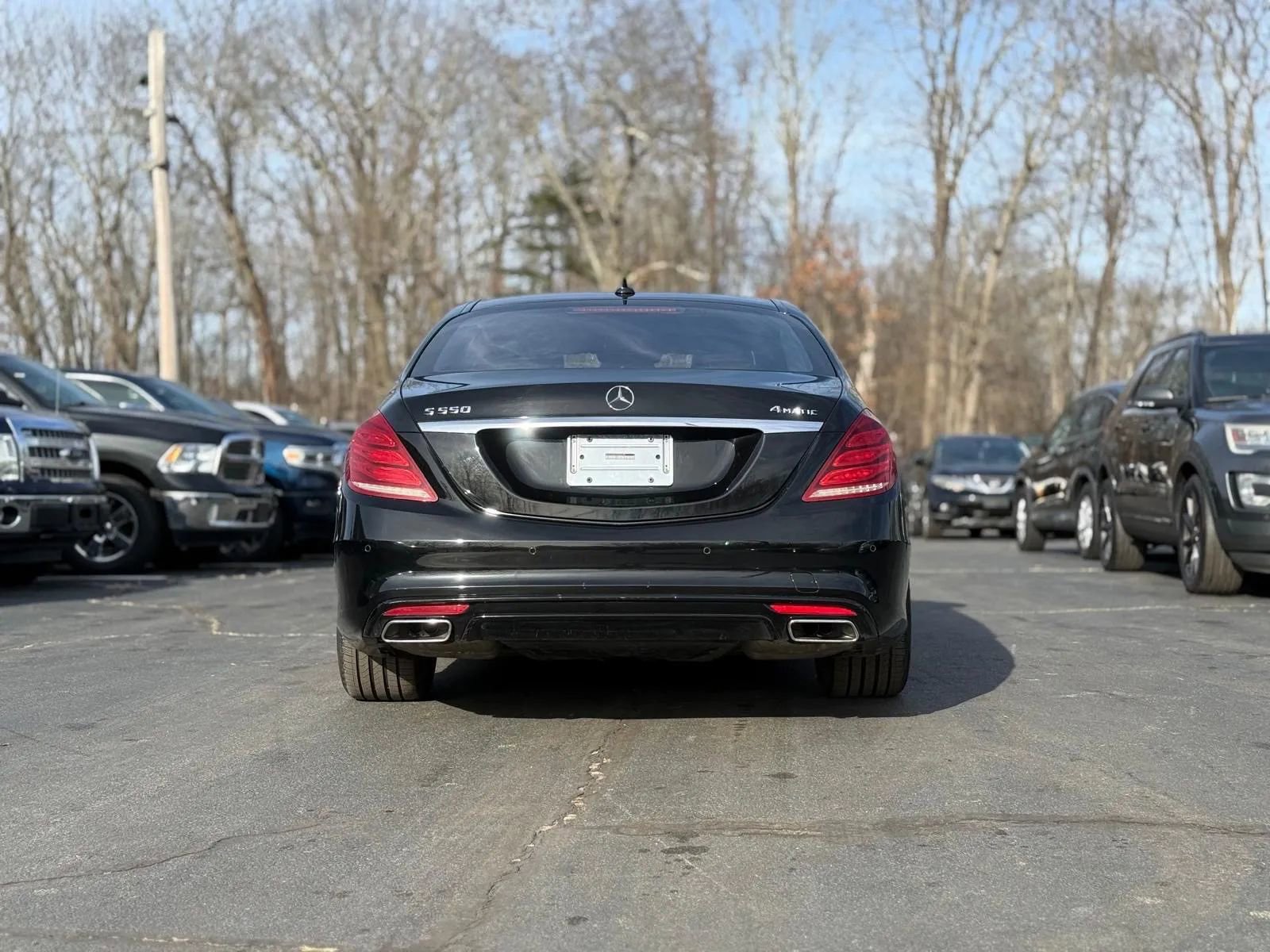 Used 2015 Mercedes-Benz S 550 4MATIC Sedan image 6