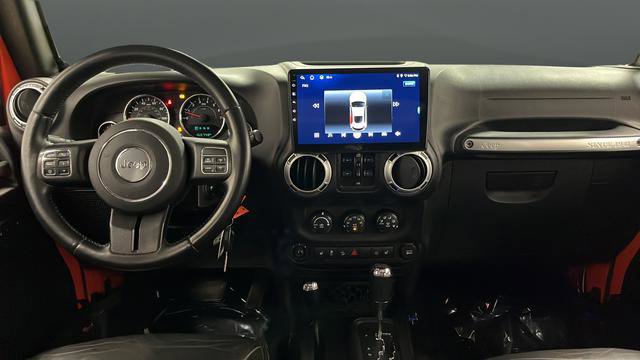 Used 2015 Jeep Wrangler Unlimited Sahara w/ Dual Top Group image 11