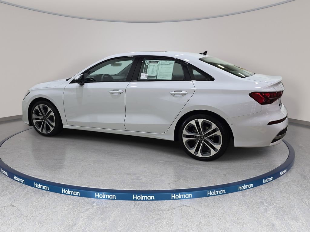 Certified 2025 Audi A3 2.0T Premium Plus w/ Premium Plus Package image 9