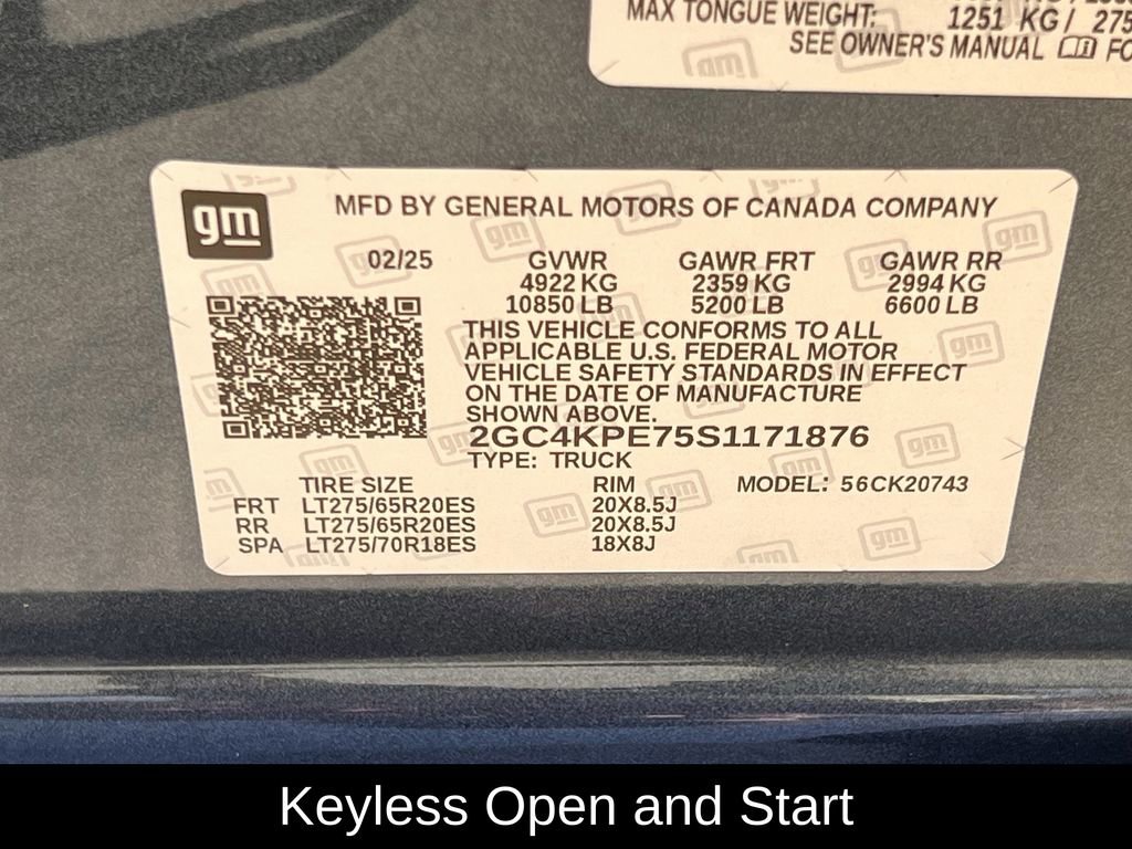 Used 2025 Chevrolet Silverado 2500 LTZ w/ LTZ Convenience Package image 36