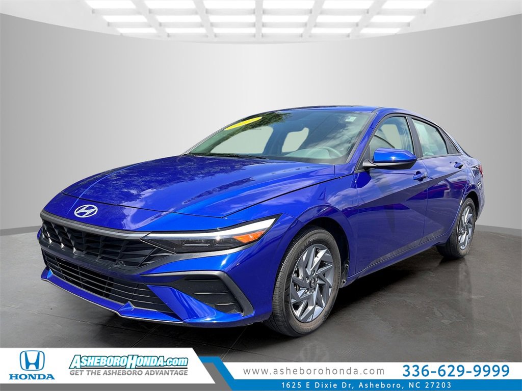 Used 2024 Hyundai Elantra SEL