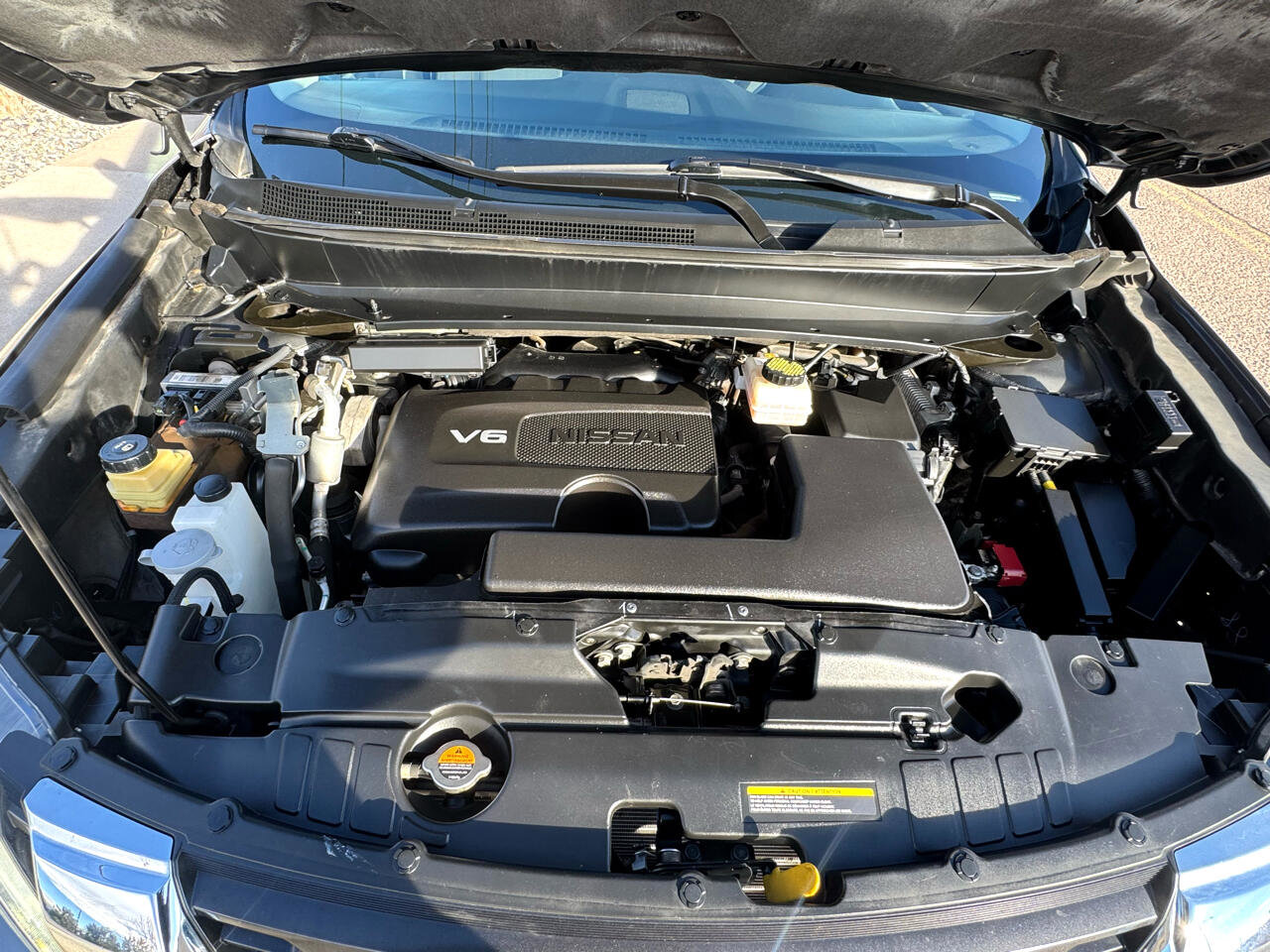 Used 2019 Nissan Pathfinder S image 24