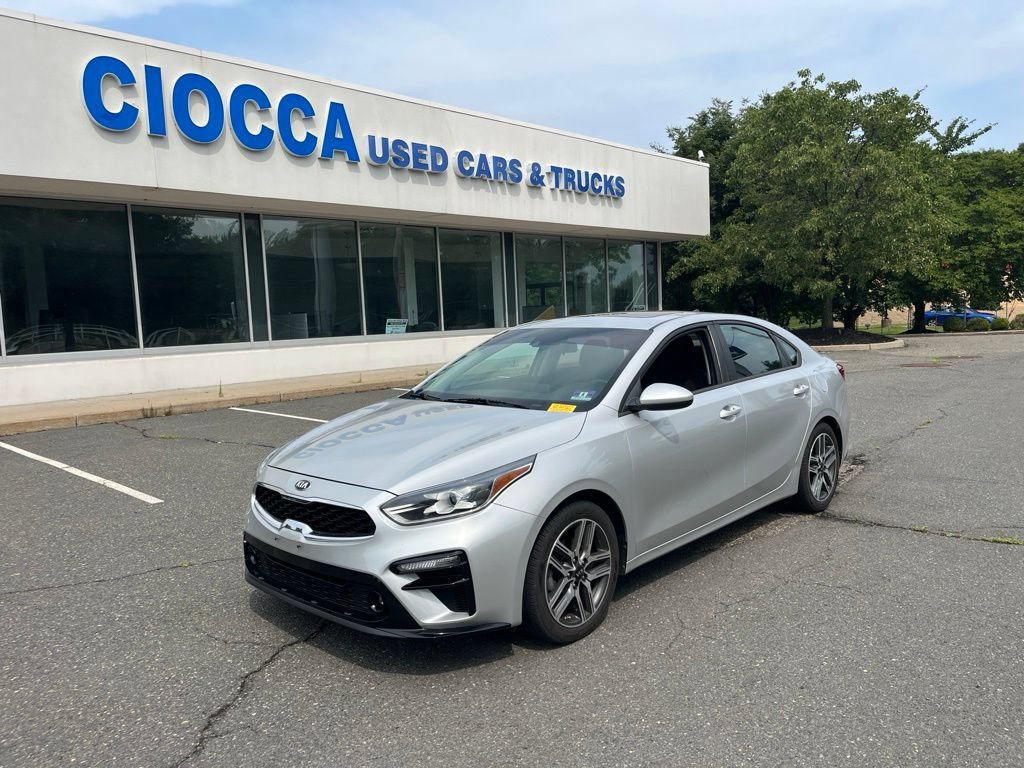 Used 2019 Kia Forte S w/ S Premium Package FWD image 1