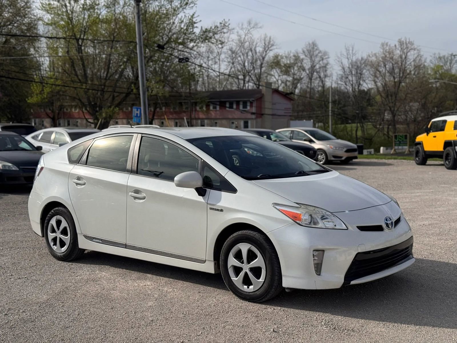 Used 2015 Toyota Prius Three FWD image 4