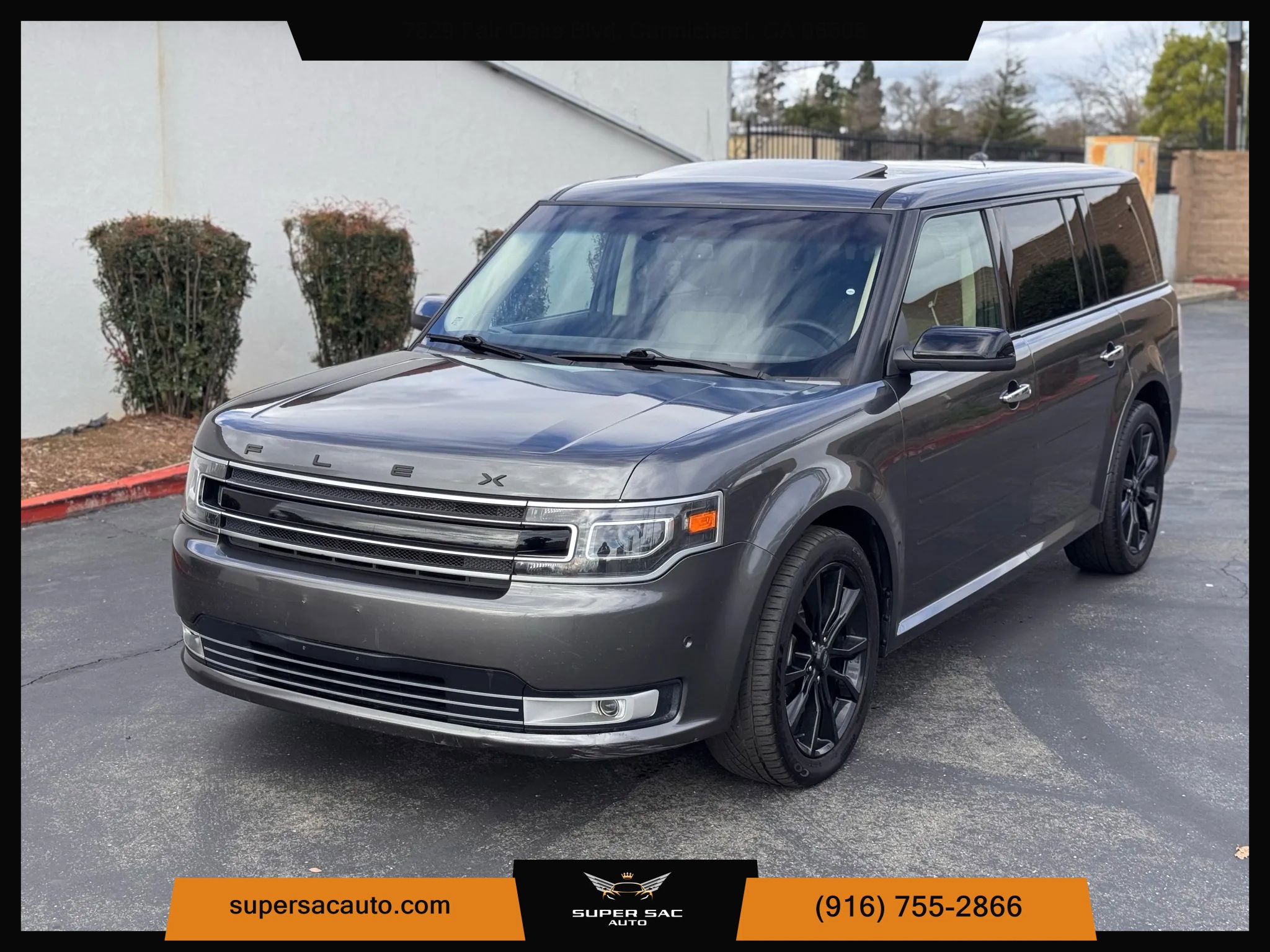 Used 2018 Ford Flex Limited w/ Equipment Group 301A image 1