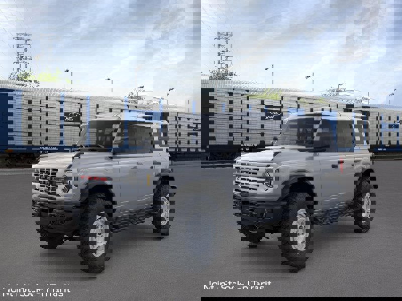 New 2026 Ford Bronco Heritage Edition
