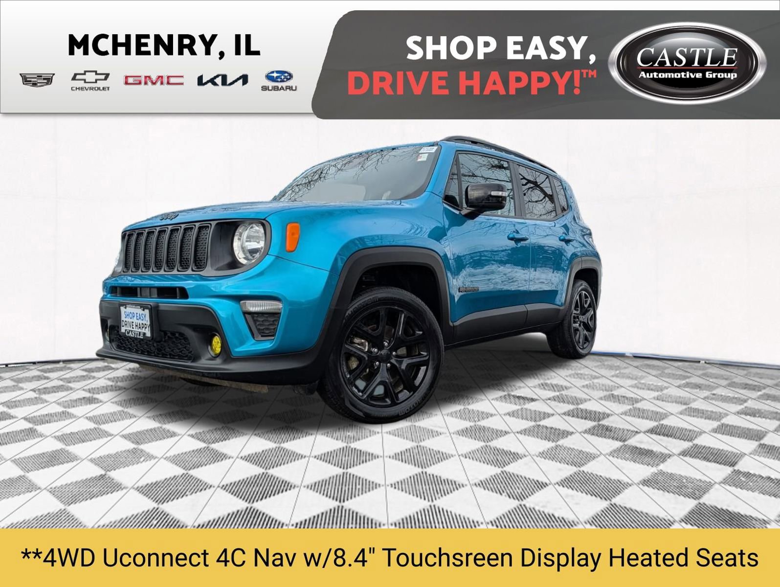 Used 2022 Jeep Renegade Altitude w/ Convenience Group