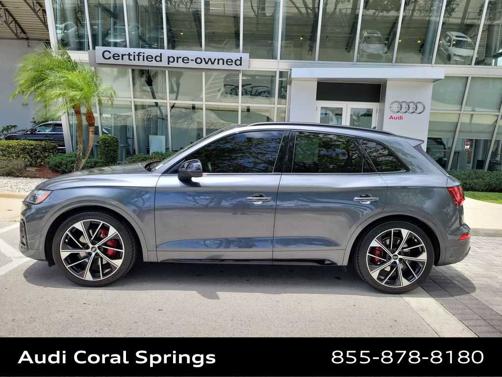Used 2024 Audi SQ5 Premium Plus w/ Premium Plus Package AWD/4WD image 11