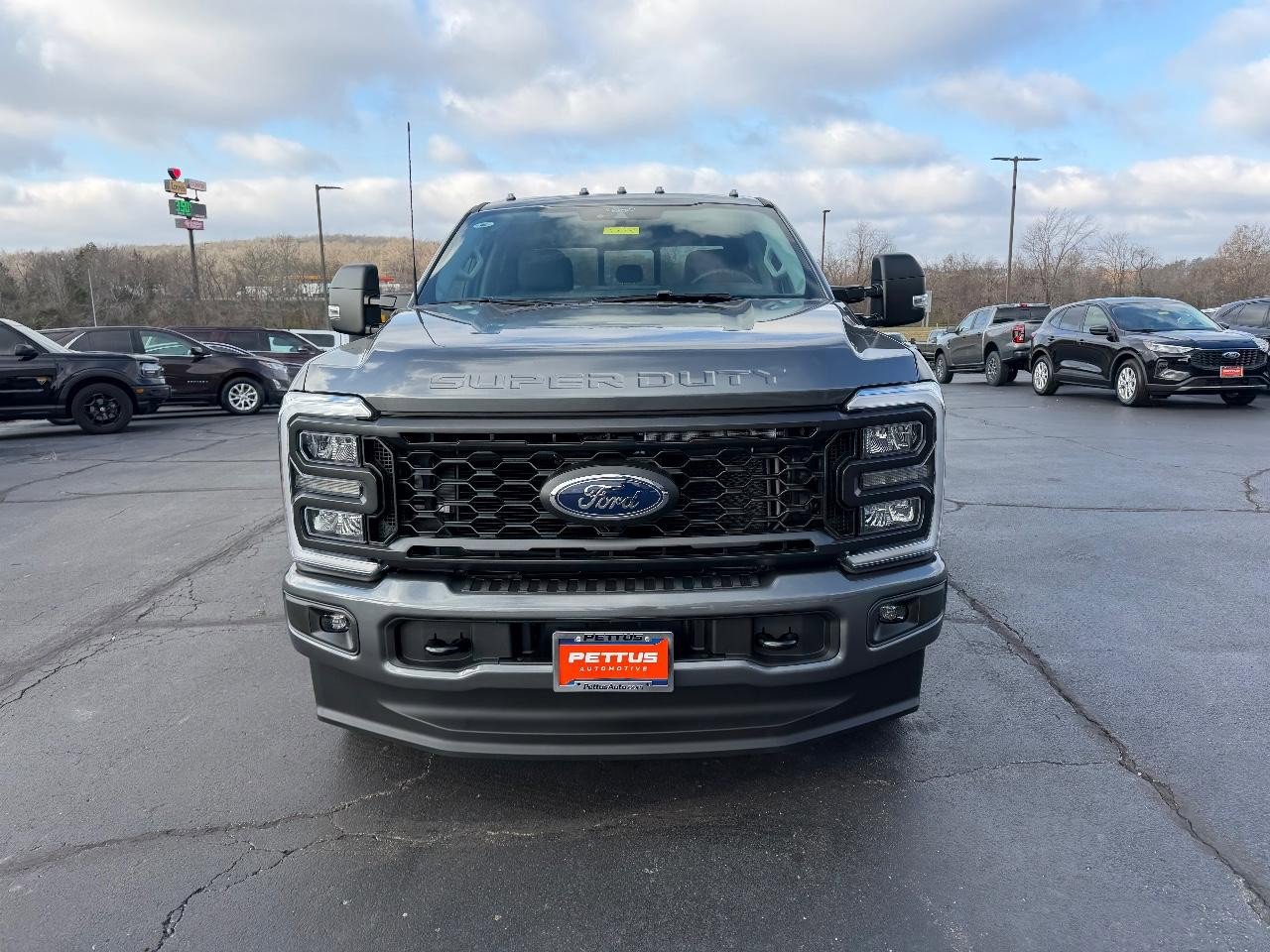 New 2026 Ford F350 XL w/ STX Appearance Package image 8