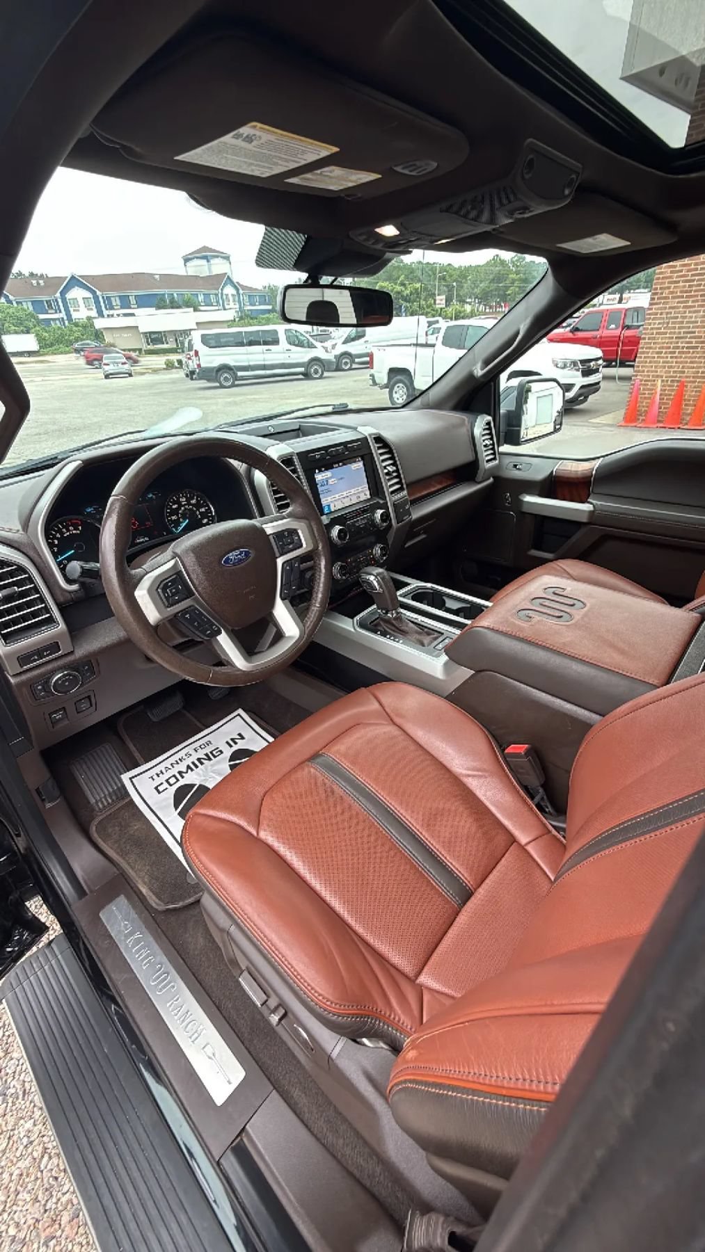 Used 2019 Ford F150 King Ranch w/ Equipment Group 601A Luxury AWD/4WD image 25