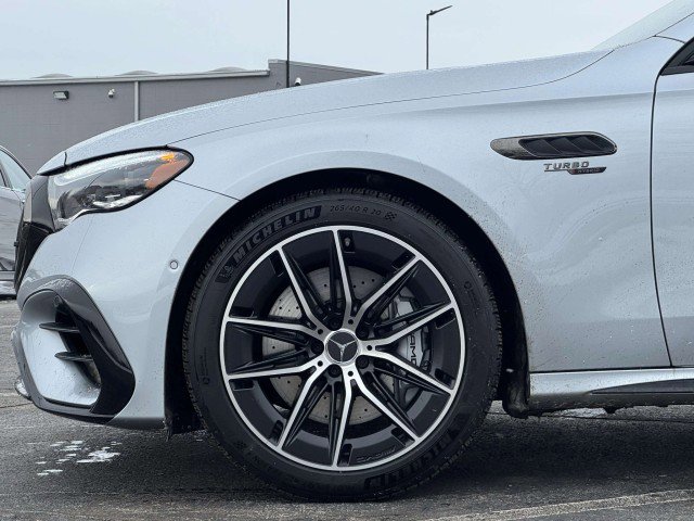 New 2026 Mercedes-Benz E 53 AMG e 4MATIC Sedan image 7