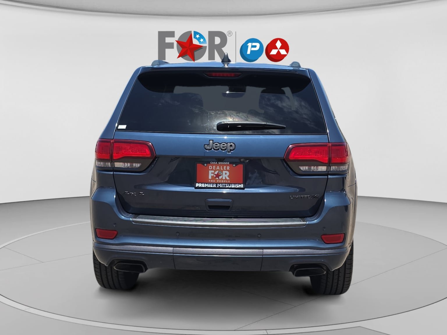 Used 2020 Jeep Grand Cherokee Limited X AWD/4WD image 4