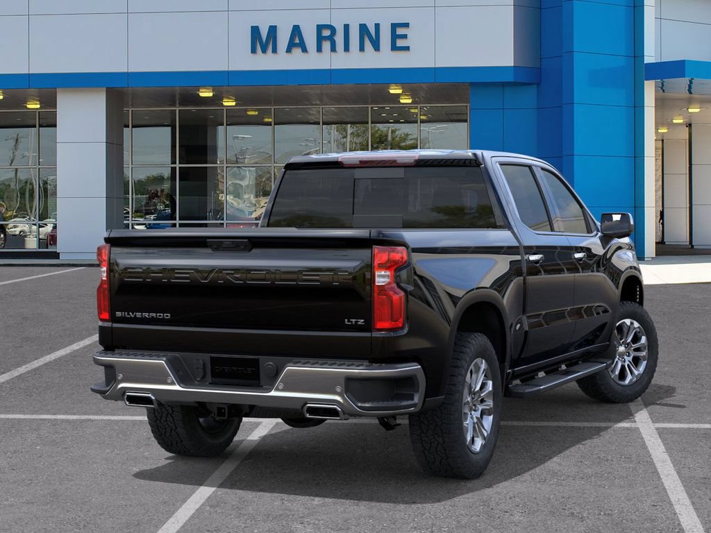 New 2026 Chevrolet Silverado 1500 LTZ w/ LTZ Convenience Package II AWD/4WD image 4