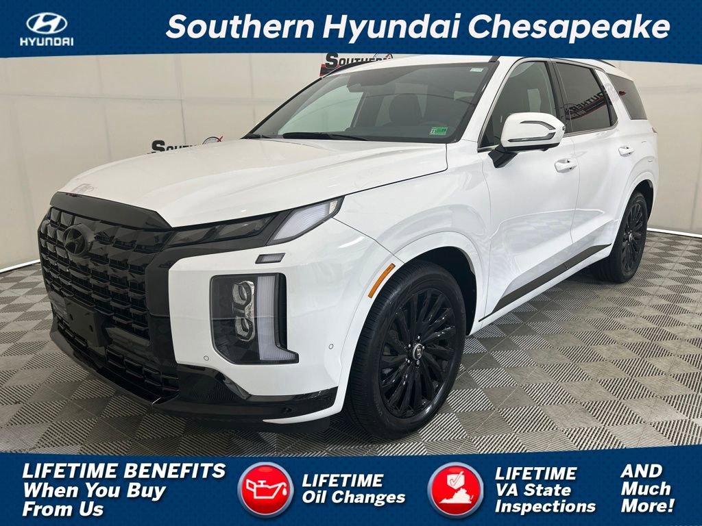 New 2025 Hyundai Palisade Calligraphy
