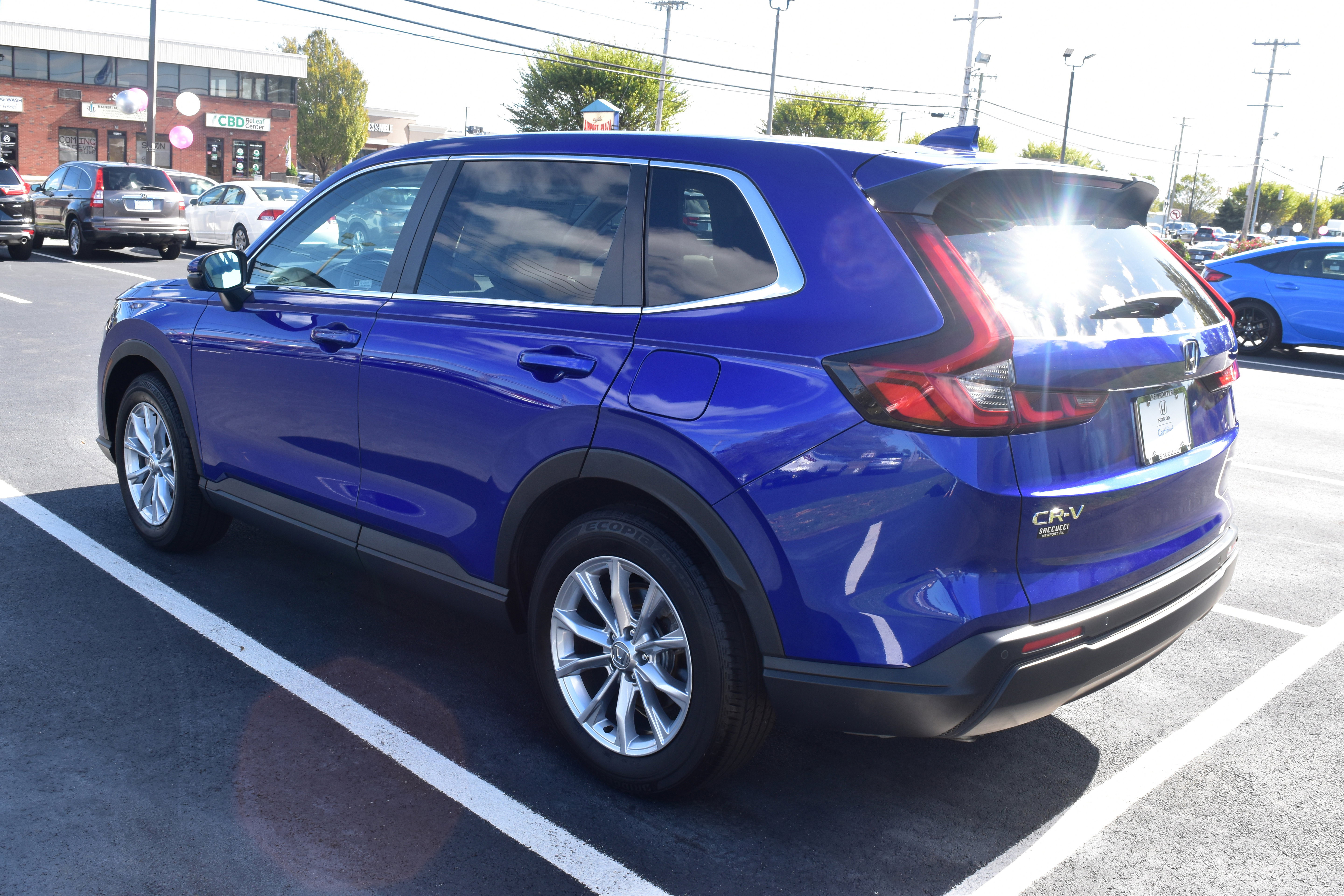 Certified 2023 Honda CR-V EX-L image 4