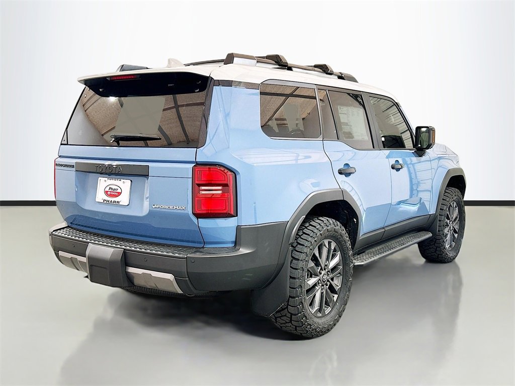 New 2025 Toyota Land Cruiser image 4