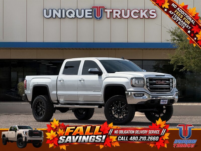 Used 2018 GMC Sierra 1500 SLT w/ SLT Premium Package