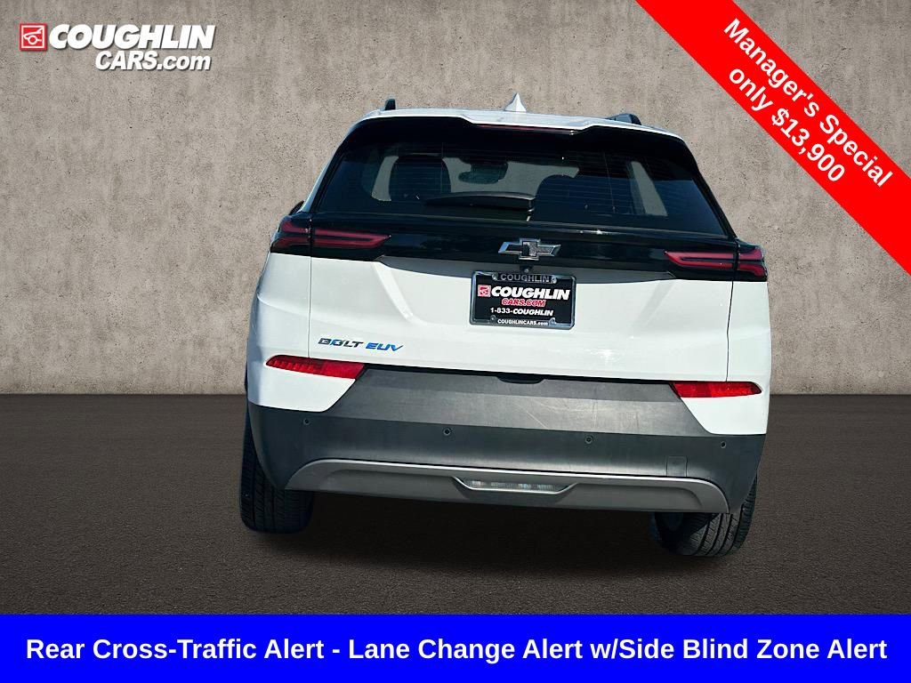 Used 2023 Chevrolet Bolt EUV LT w/ Driver Confidence Package image 6
