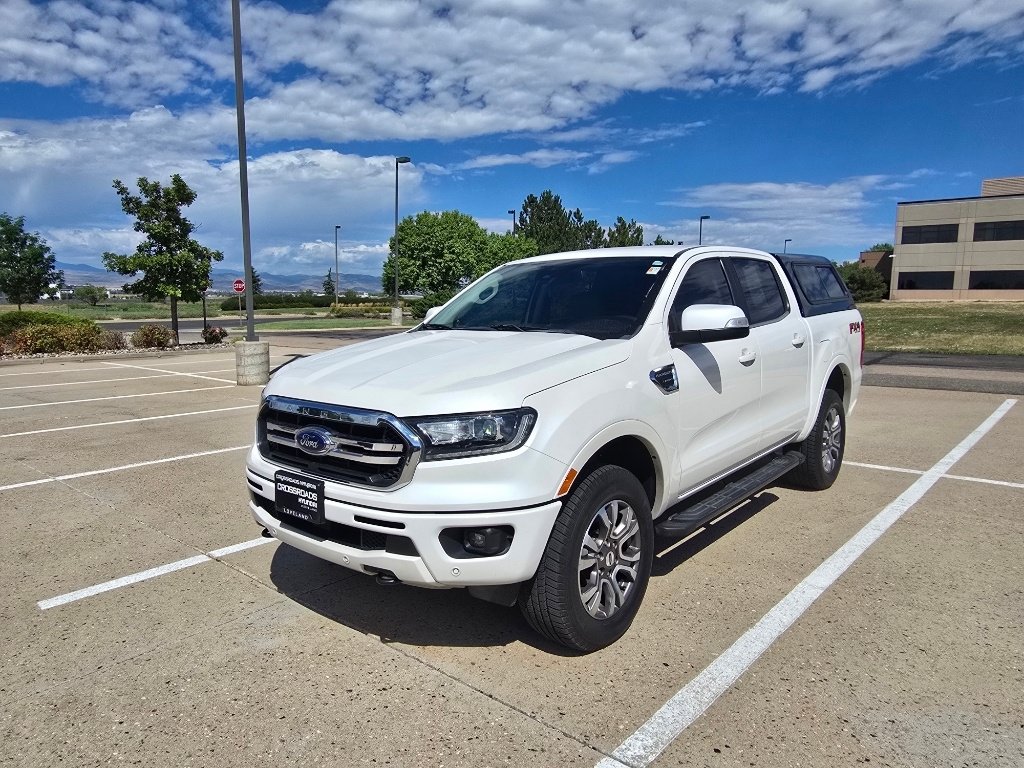 Used 2019 Ford Ranger Lariat w/ Equipment Group 501A Mid