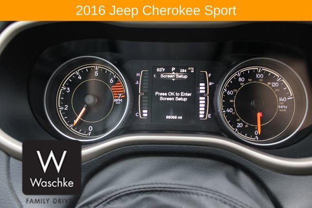 Used 2016 Jeep Cherokee Sport w/ Cold Weather Group image 46
