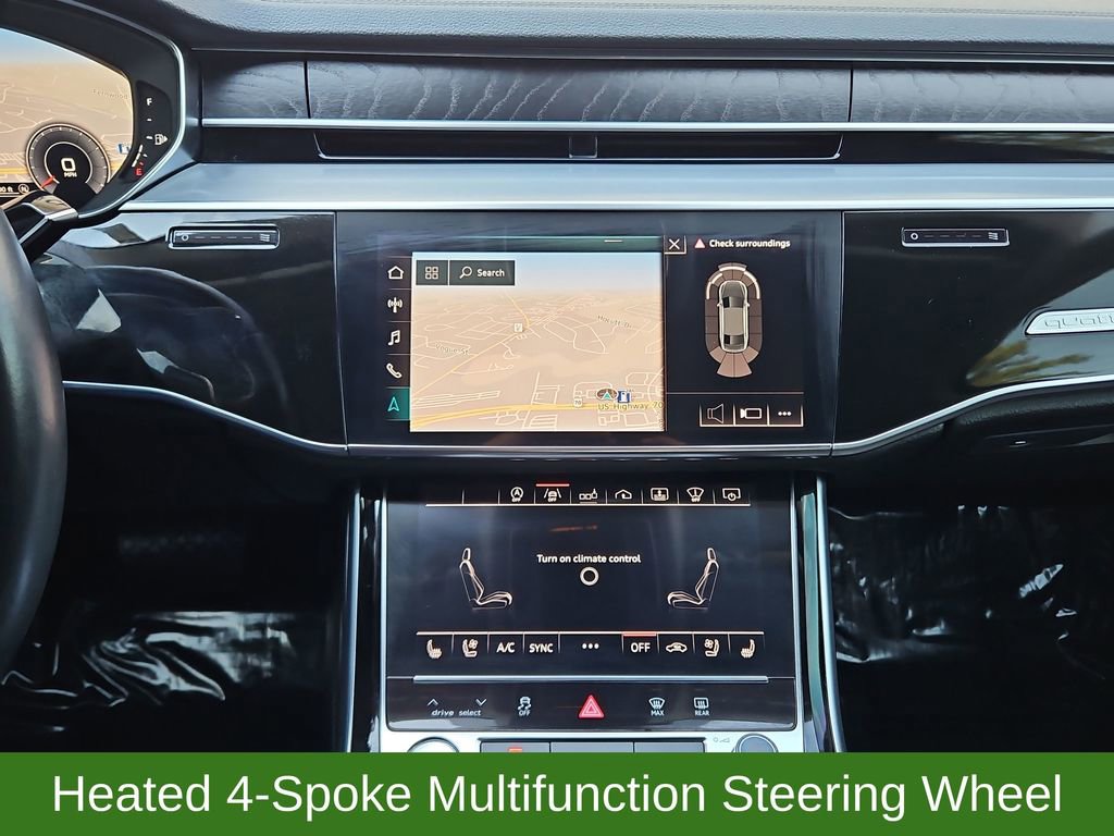 Used 2019 Audi A8 L 3.0T w/ Executive Package image 16