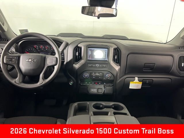 New 2026 Chevrolet Silverado 1500 Custom Trail Boss image 12