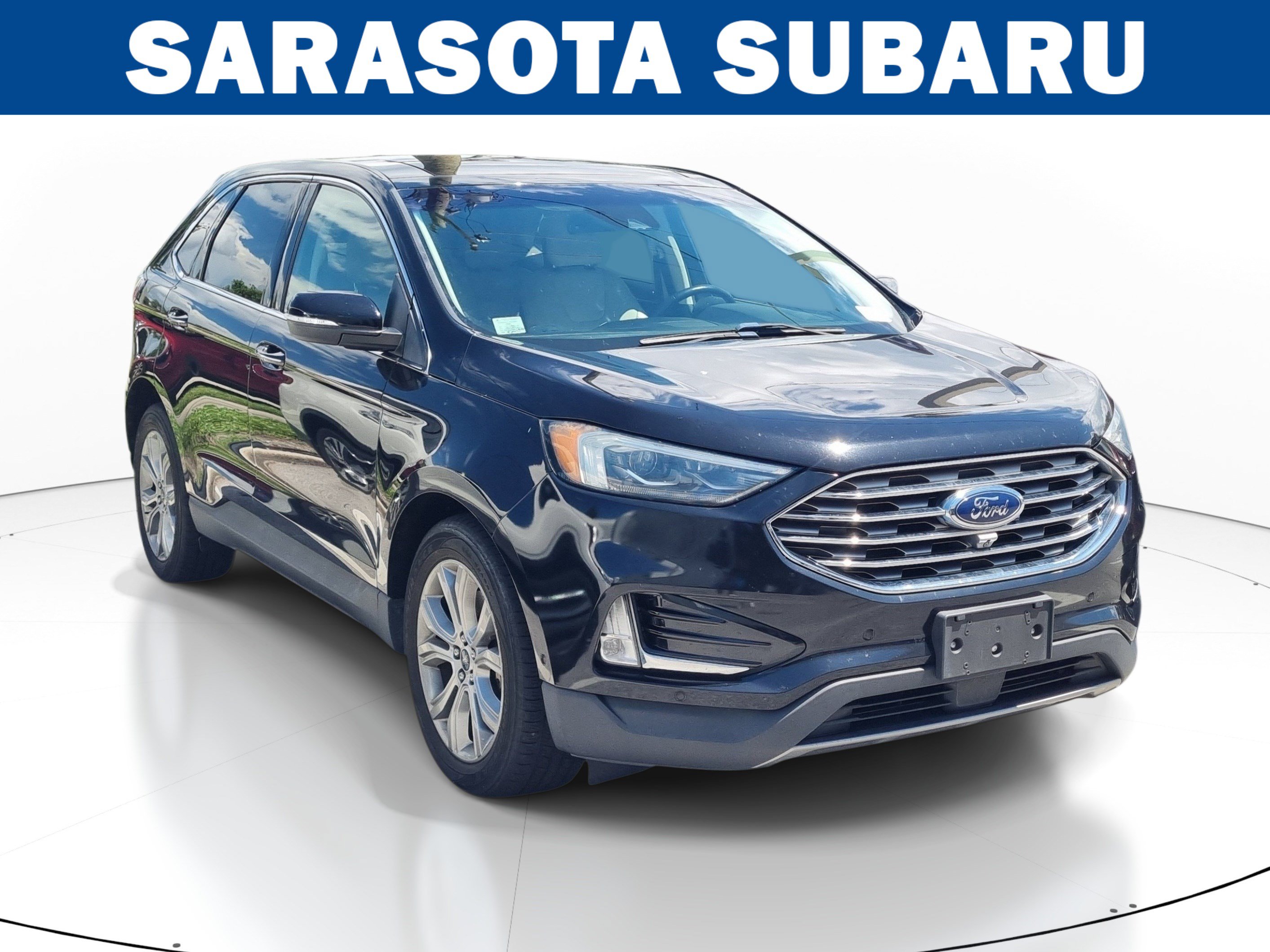 Used 2019 Ford Edge Titanium w/ Equipment Group 301A AWD/4WD image 1
