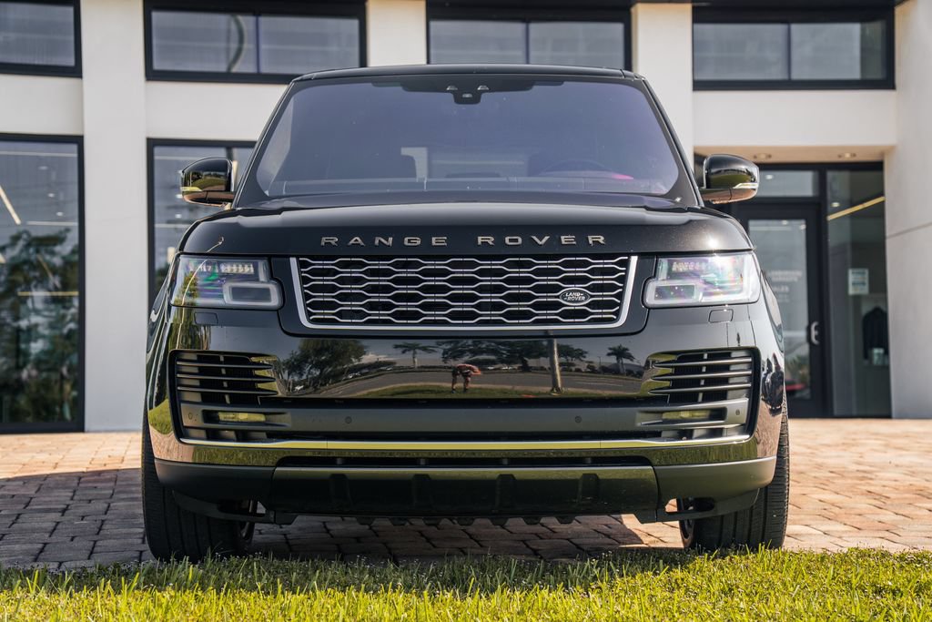 Used 2022 Land Rover Range Rover Westminster Edition AWD/4WD image 8