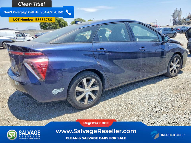 Used 2016 Toyota Mirai FWD image 4