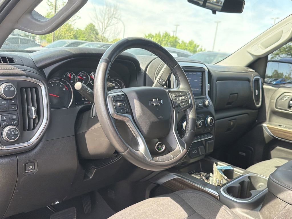 Used 2021 Chevrolet Silverado 1500 LT Trail Boss w/ Convenience Package II image 10