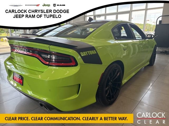Used 2023 Dodge Charger Scat Pack w/ Daytona Edition Group RWD image 6