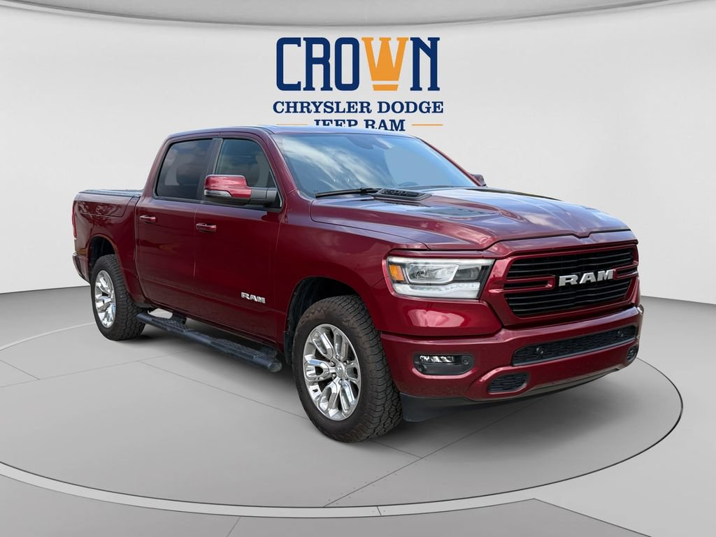 Used 2024 RAM 1500 Laramie AWD/4WD image 1
