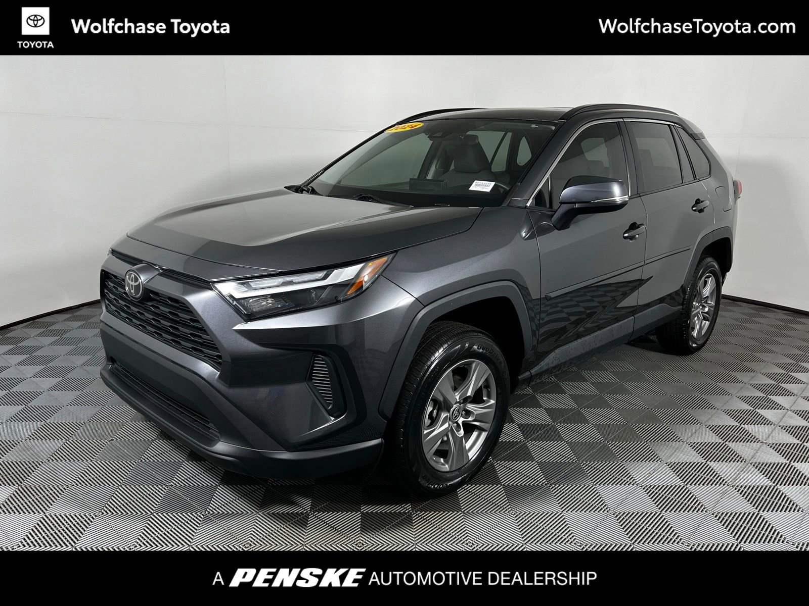 Certified 2024 Toyota RAV4 XLE w/ Convenience Package
